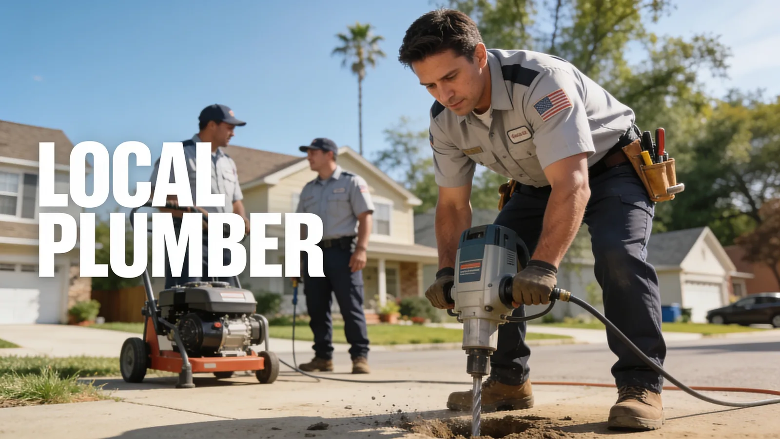 Plumber in Milpitas, CA near me